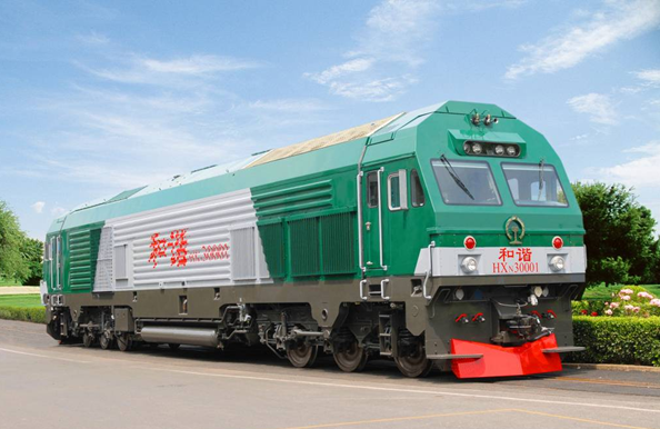 和谐型内燃机车