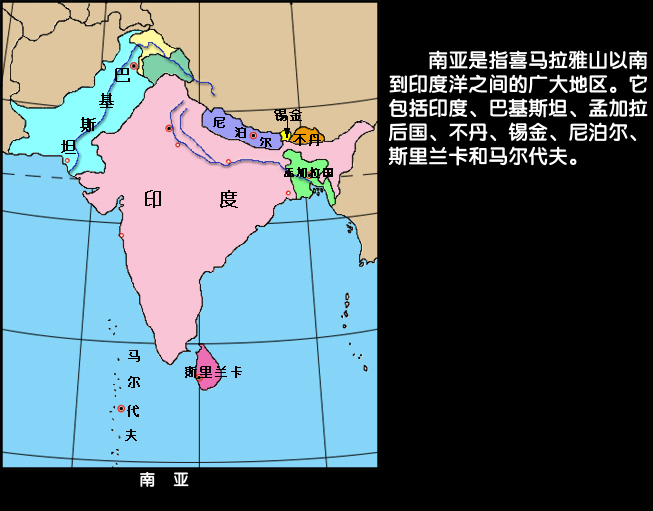 南亚史