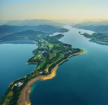 升钟湖景区 升钟湖景区