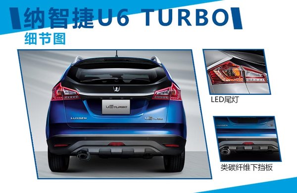 纳智捷u6 纳智捷u6