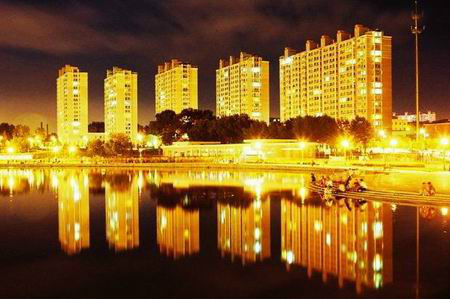 绿园夜景 绿园夜景