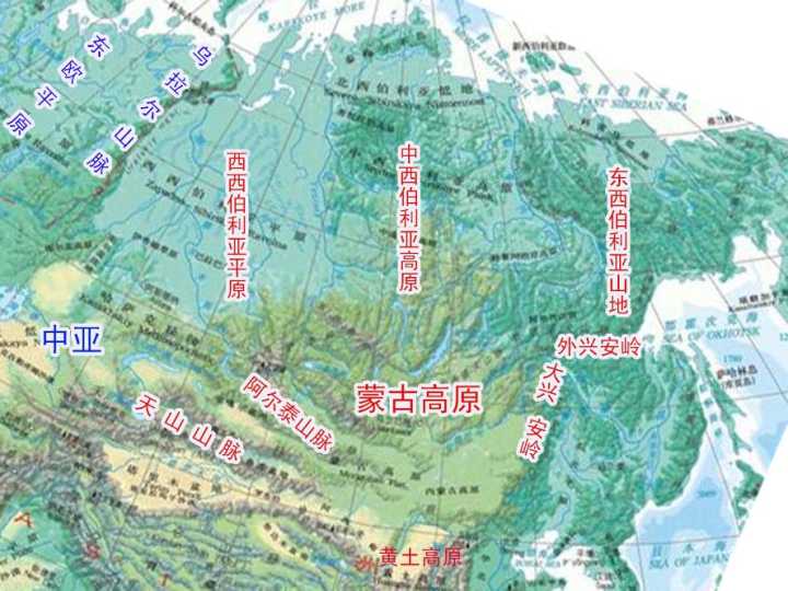 北亚 北亚
