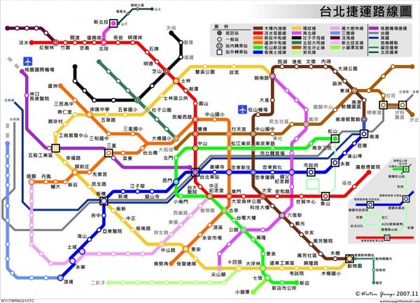 台北捷运(台北捷运)