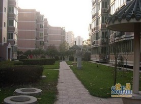 卓达玫瑰园小区外景 卓达玫瑰园小区外景