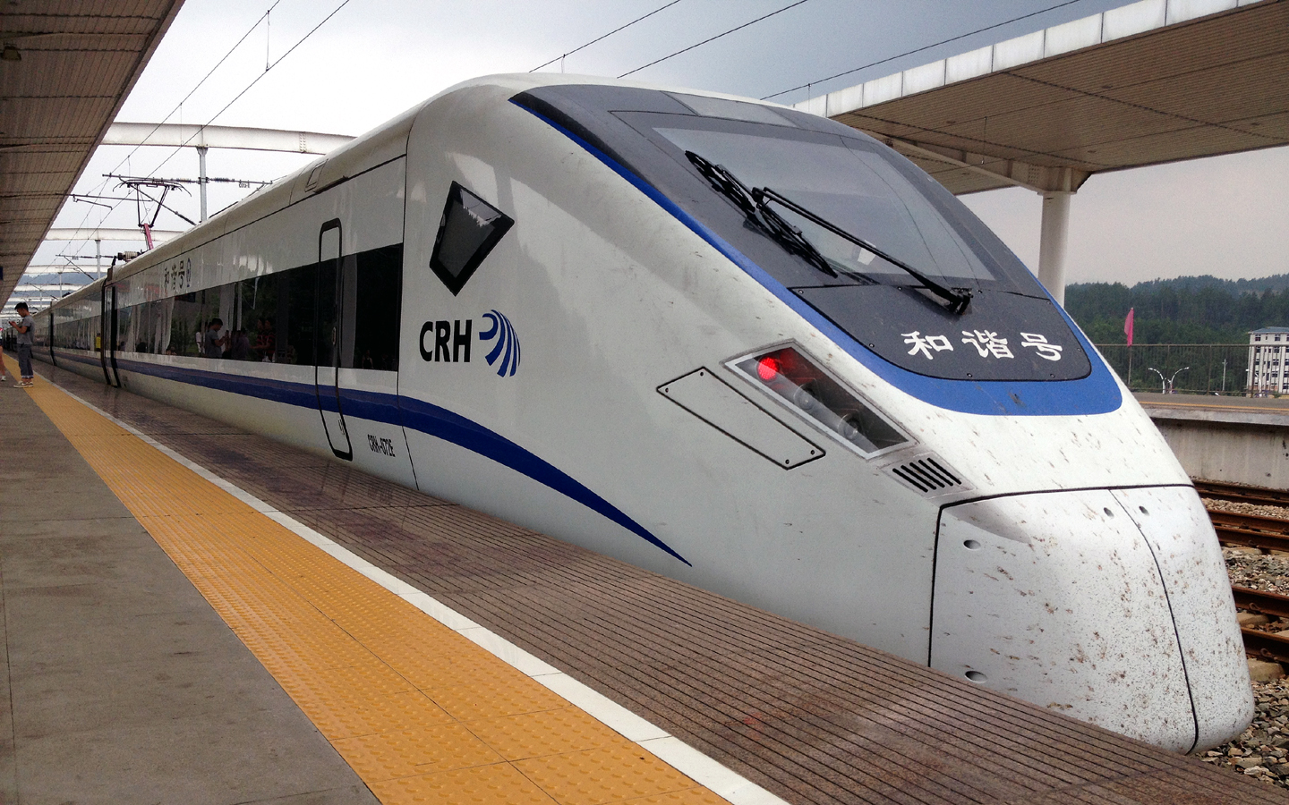 和谐号CRH1E型电力动车组 和谐号CRH1E型电力动车组
