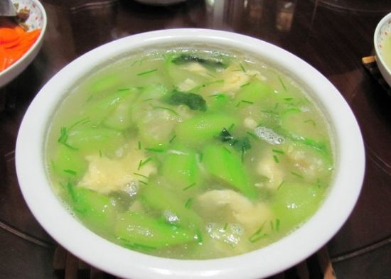 丝瓜汤