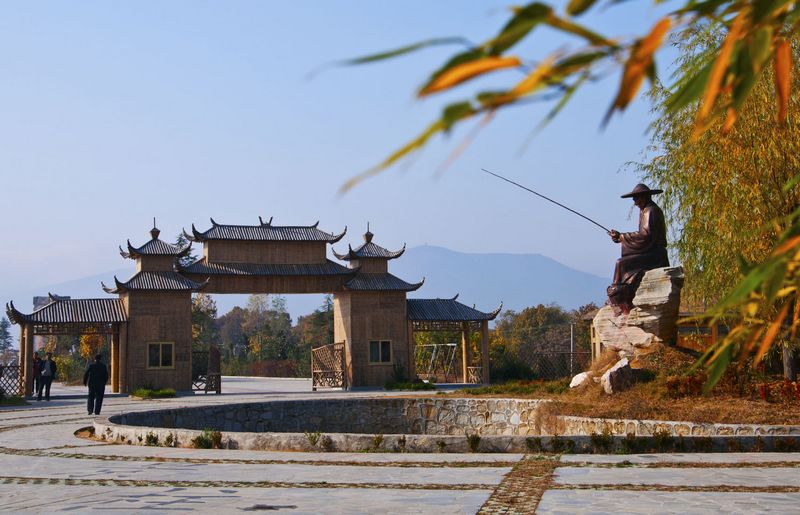 南阳镇平太公湖景区 南阳镇平太公湖景区