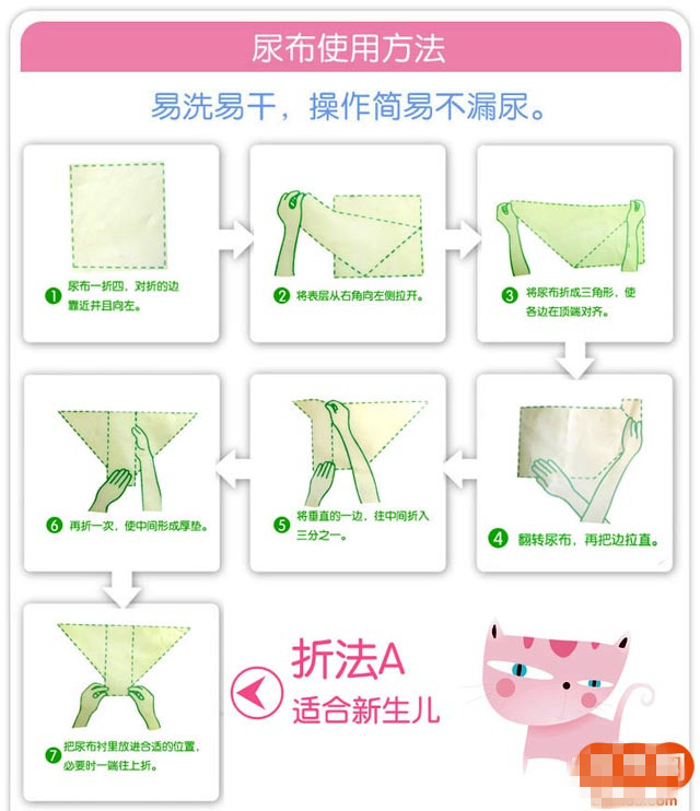 纱布尿布 纱布尿布