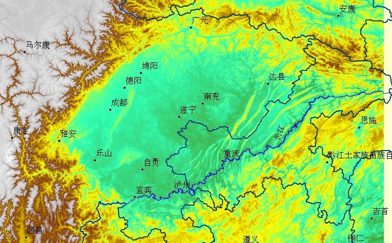 四川盆地