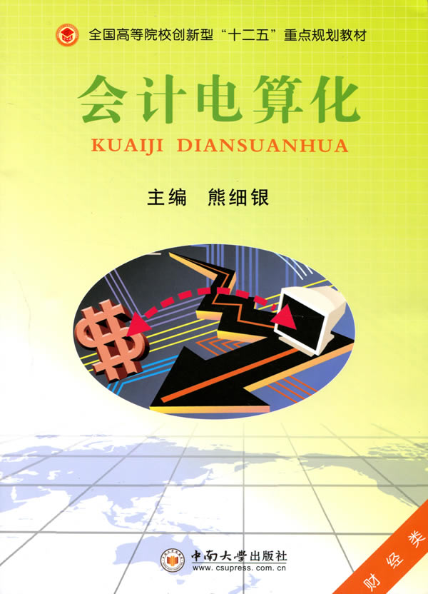 会计电算化(2013年中南大学出版社出版的图书)
