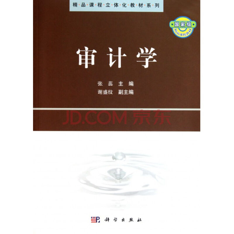 精品课程立体化教材系列：审计学
