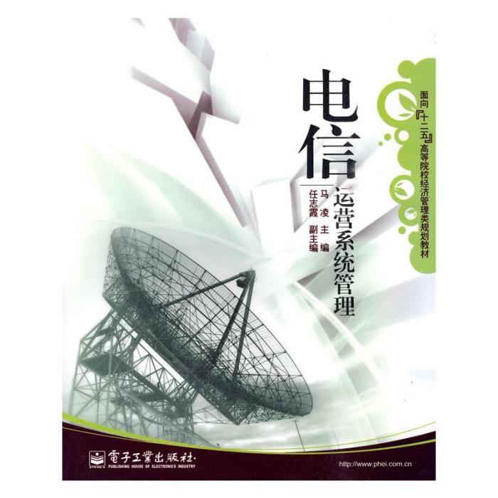 面向十二五高等院校经济管理类规划教材·电信运营系统管理