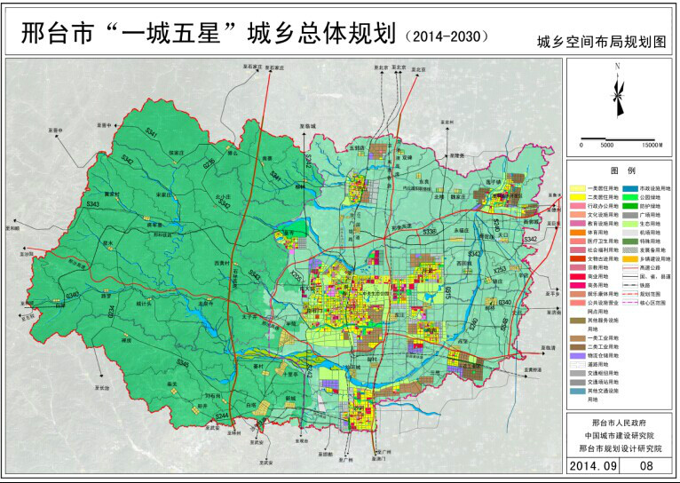 城乡空间布局规划图 城乡空间布局规划图