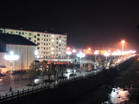 留坝县夜景
