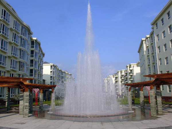 现代化小区 现代化小区
