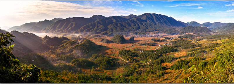 四川空山国家森林公园 四川空山国家森林公园