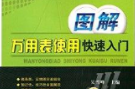 图解万用表使用快速入门