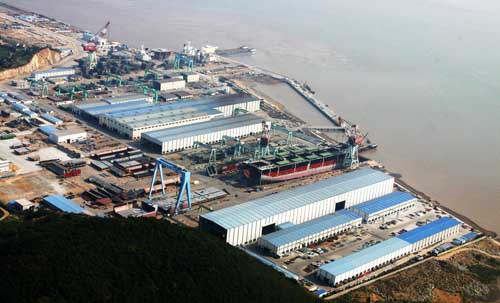 中国船舶工业 中国船舶工业