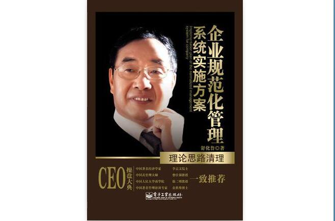 理论思路清理-企业规範化管理系统实施方案