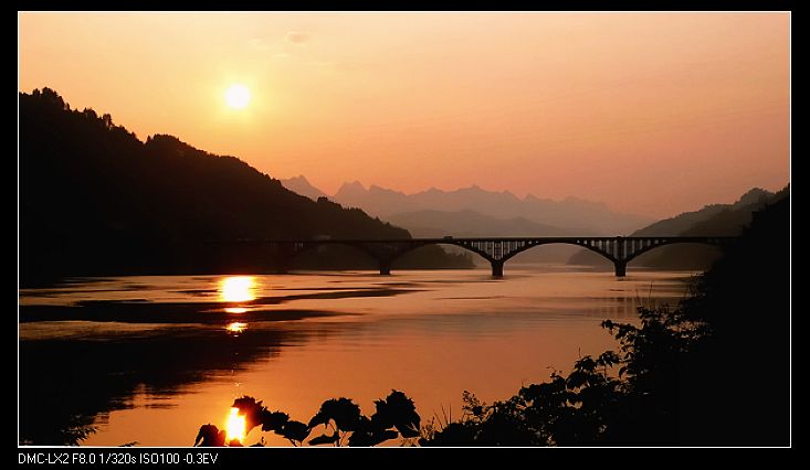 东兰红水河风光 东兰红水河风光