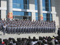 大合唱比赛理学院队 大合唱比赛理学院队
