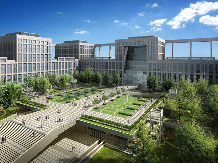 北京航空航天大学东南区教学科研楼 北京航空航天大学东南区教学科研楼