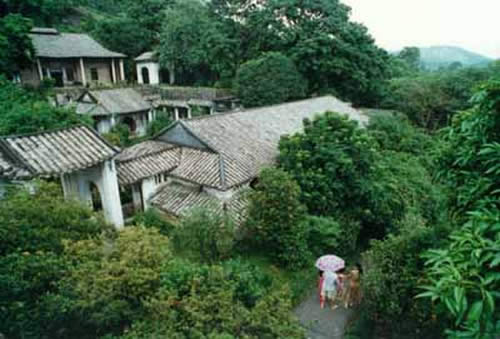 谢鲁山庄 谢鲁山庄