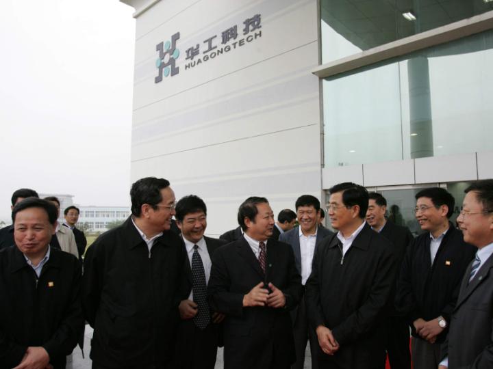 胡锦涛总书记来法利莱视察