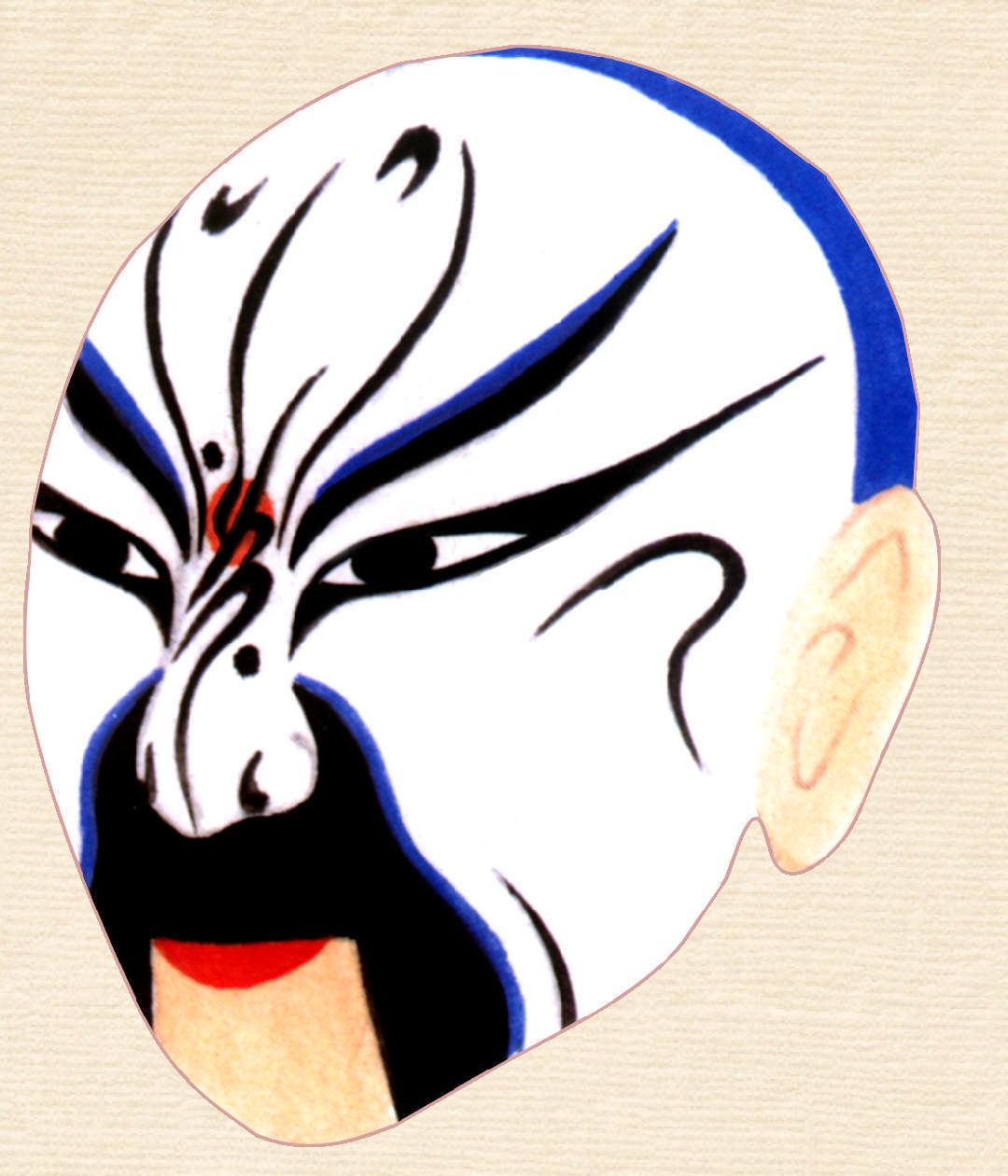 《大回朝》纣王（通用谱式）