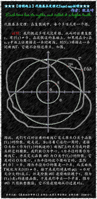 代数基本定理 代数基本定理