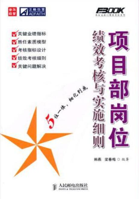 项目部岗位绩效考核与实施细则