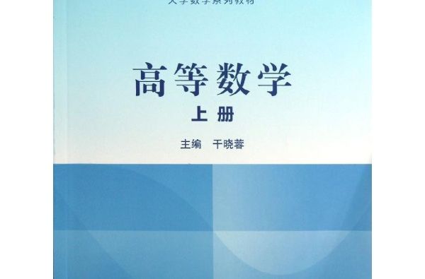 高等数学/大学数学教学丛书
