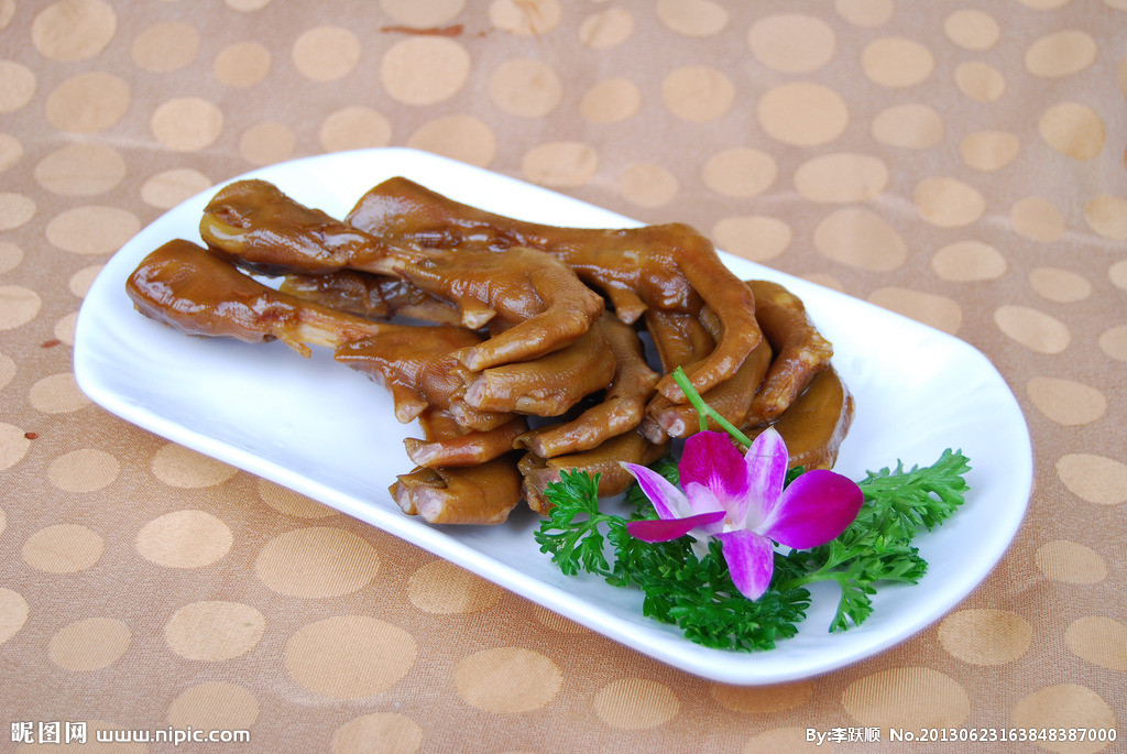 北菇鹅掌