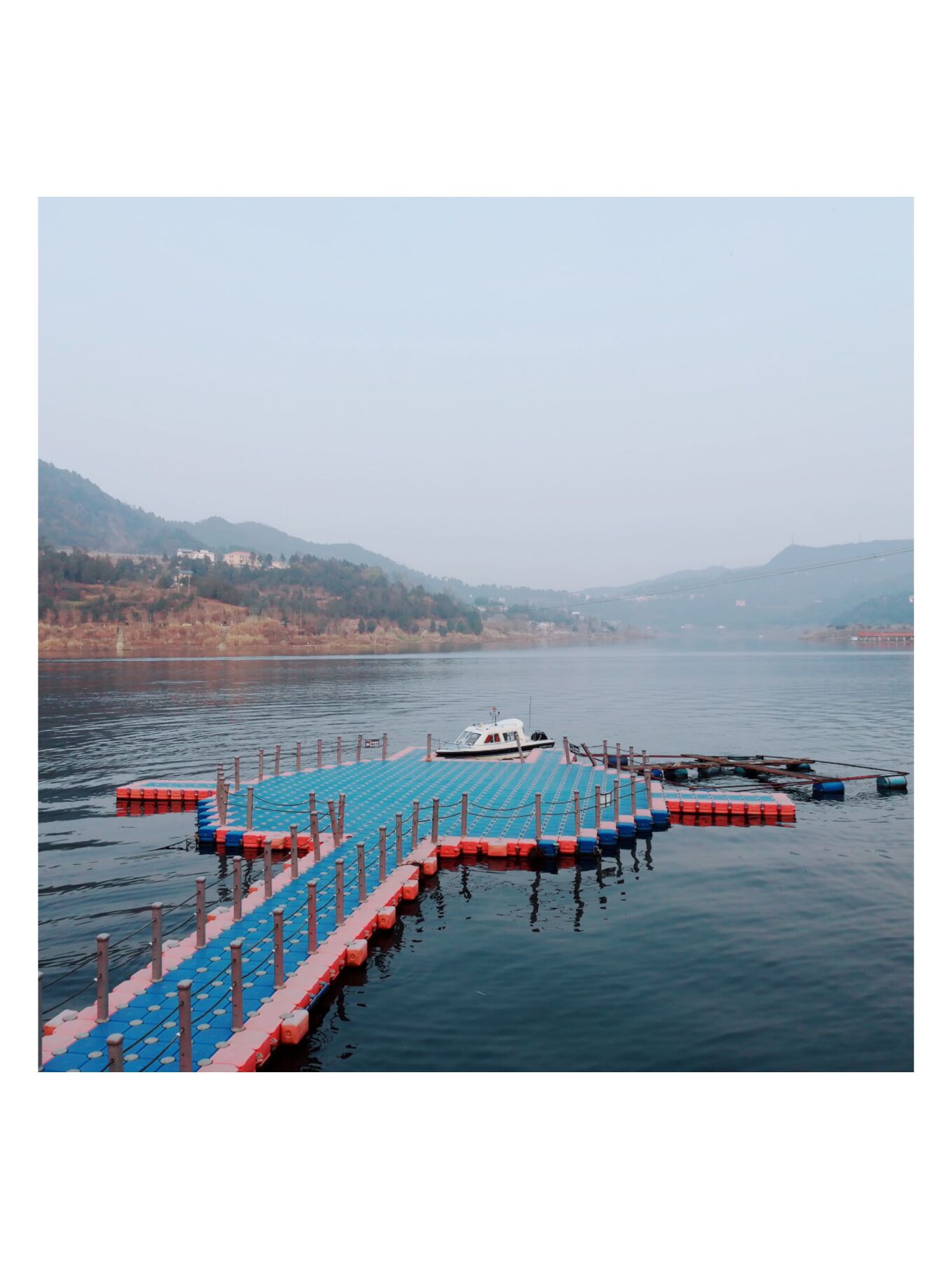 升钟湖景区 升钟湖景区