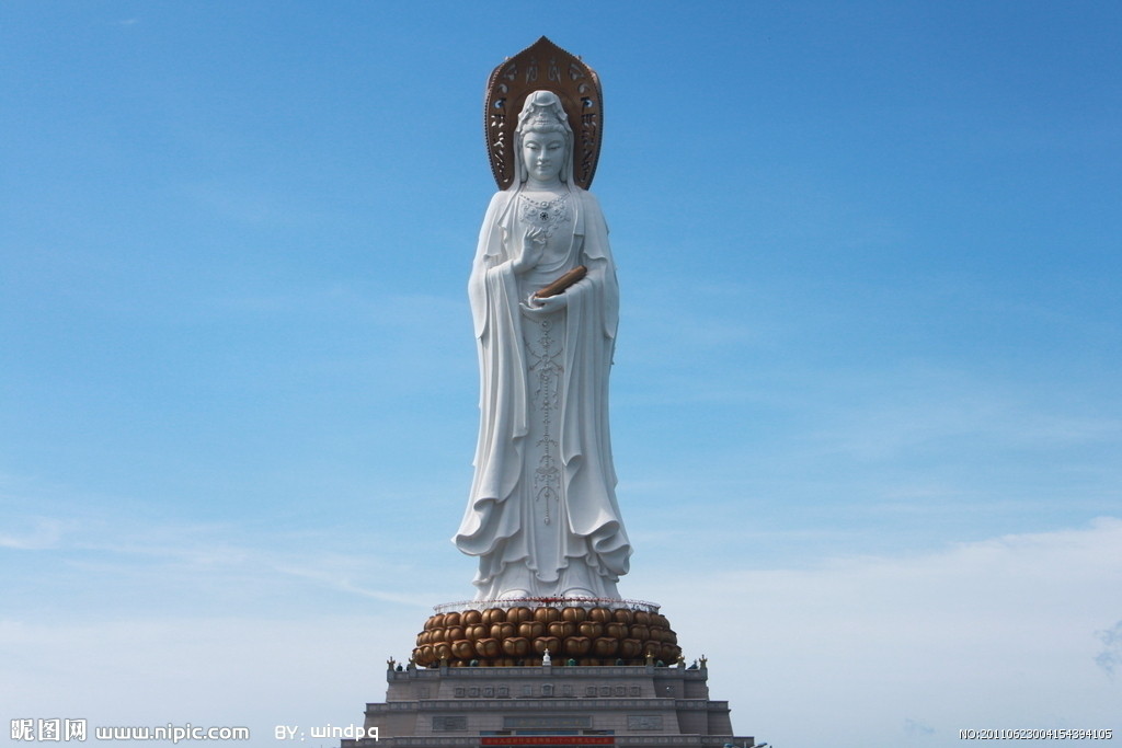 南海观音 照片 南海观音 照片