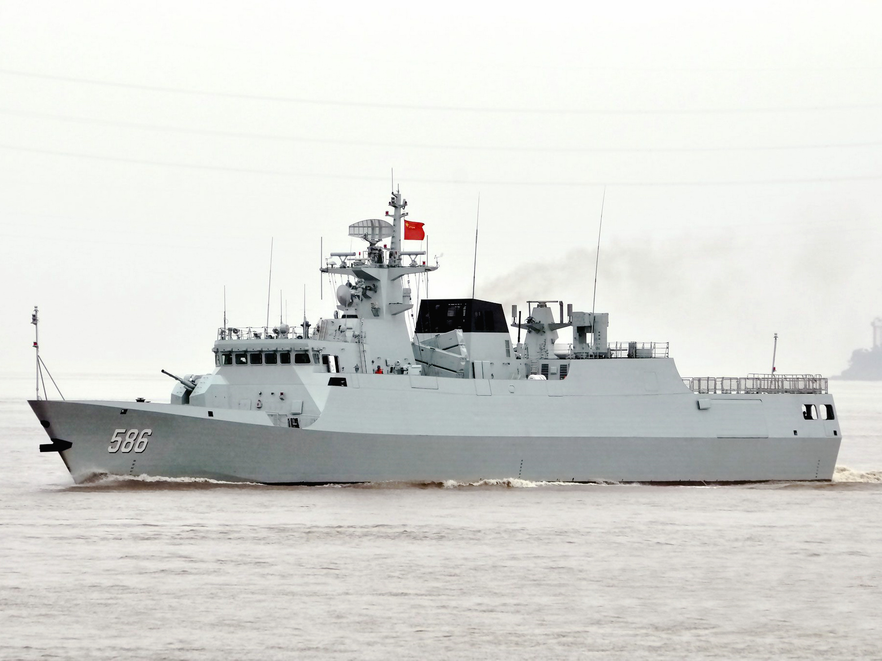 吉安号护卫舰(056型护卫舰（舷号：586）)