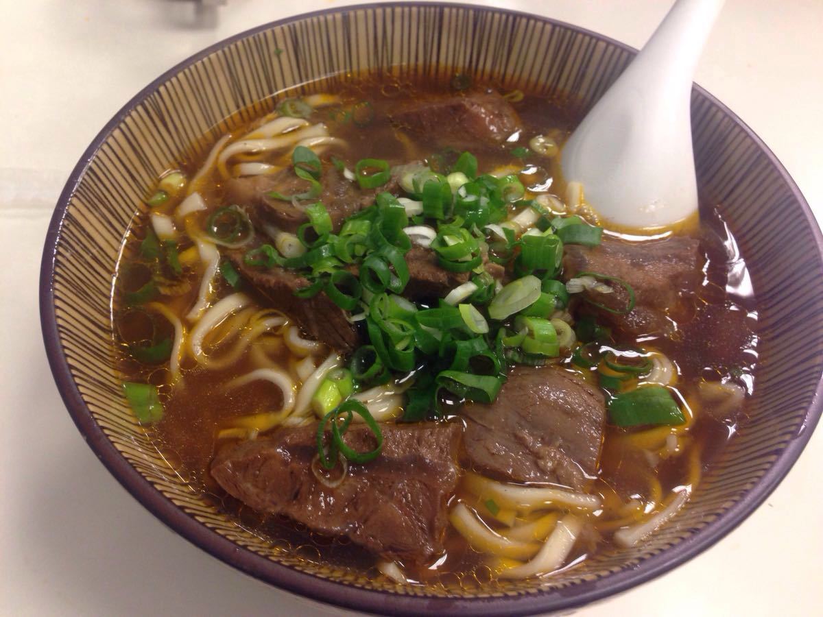台北牛肉麵