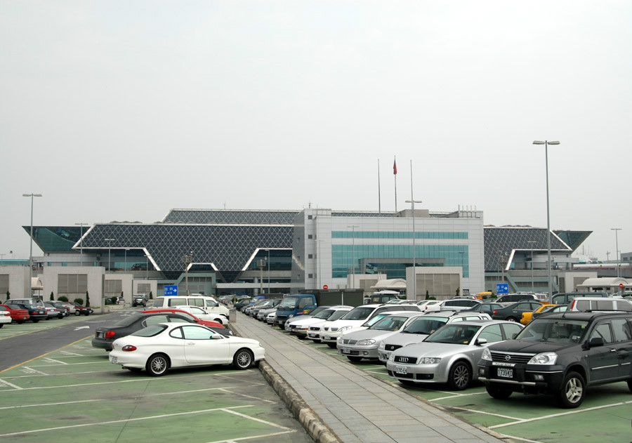 台湾桃园国际机场(TPE)第二航站楼 台湾桃园国际机场(TPE)第二航站楼