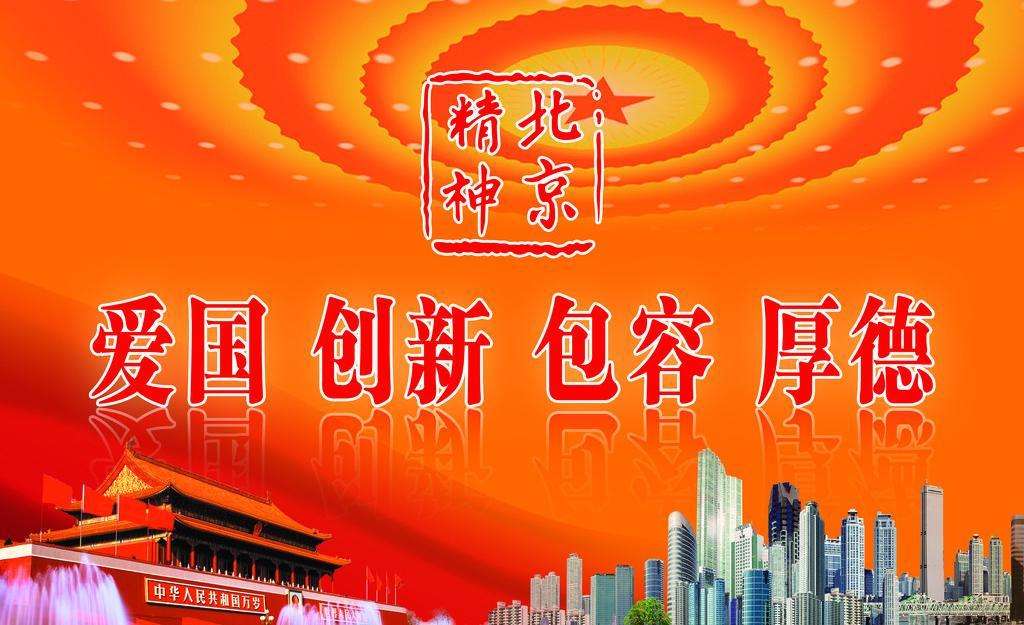 北京精神(城市精神)