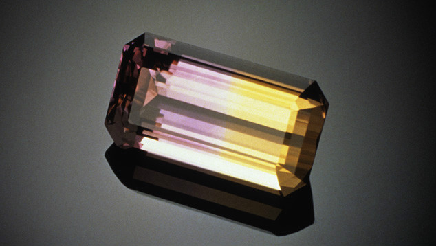 紫黄晶 紫黄晶