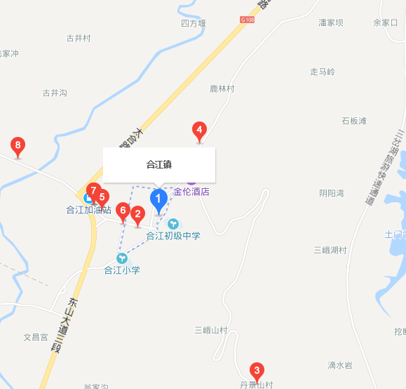 合江镇(成都市天府新区合江街道)
