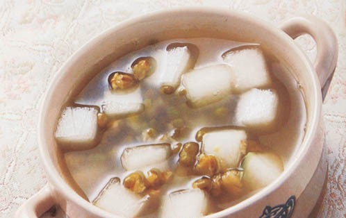 冬瓜绿豆汤 冬瓜绿豆汤