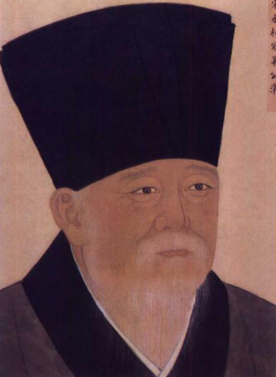 北宋政治家﹑诗人,寇準。 北宋政治家﹑诗人,寇準。