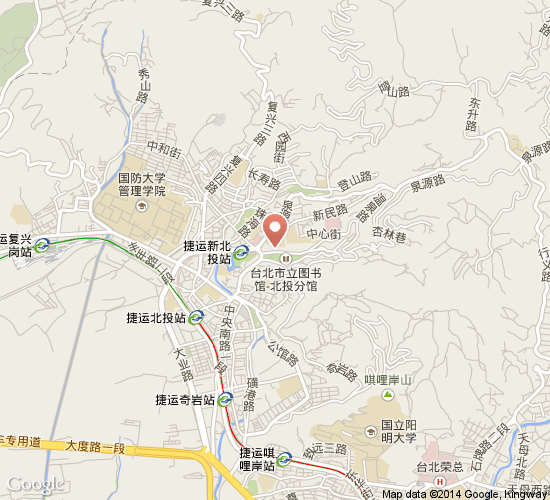 北投福泰天玥泉会馆 北投福泰天玥泉会馆
