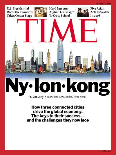 《时代》周刊封面 《时代》周刊封面
