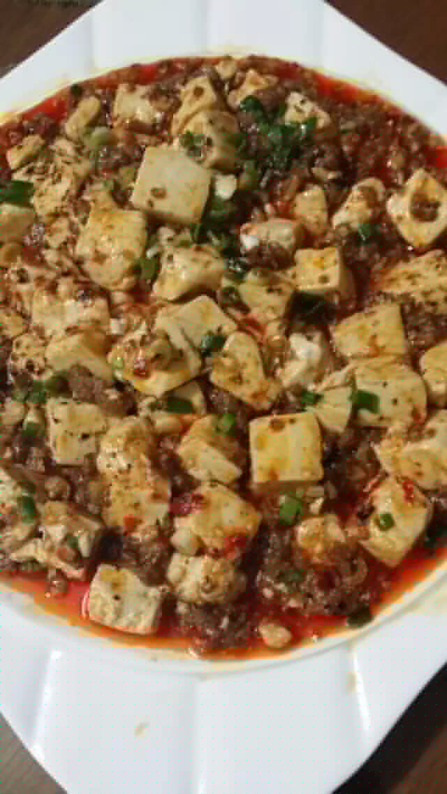经典川菜麻婆豆腐