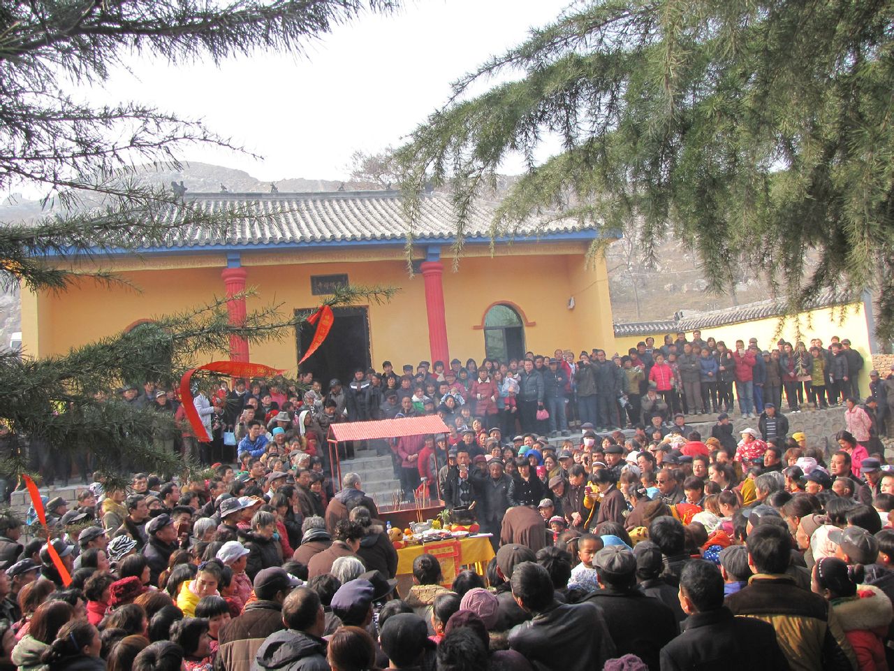千佛禅寺庙香火会 千佛禅寺庙香火会