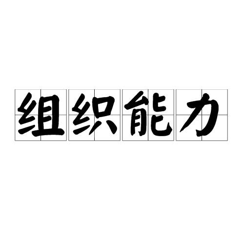 组织能力(管理学术语)