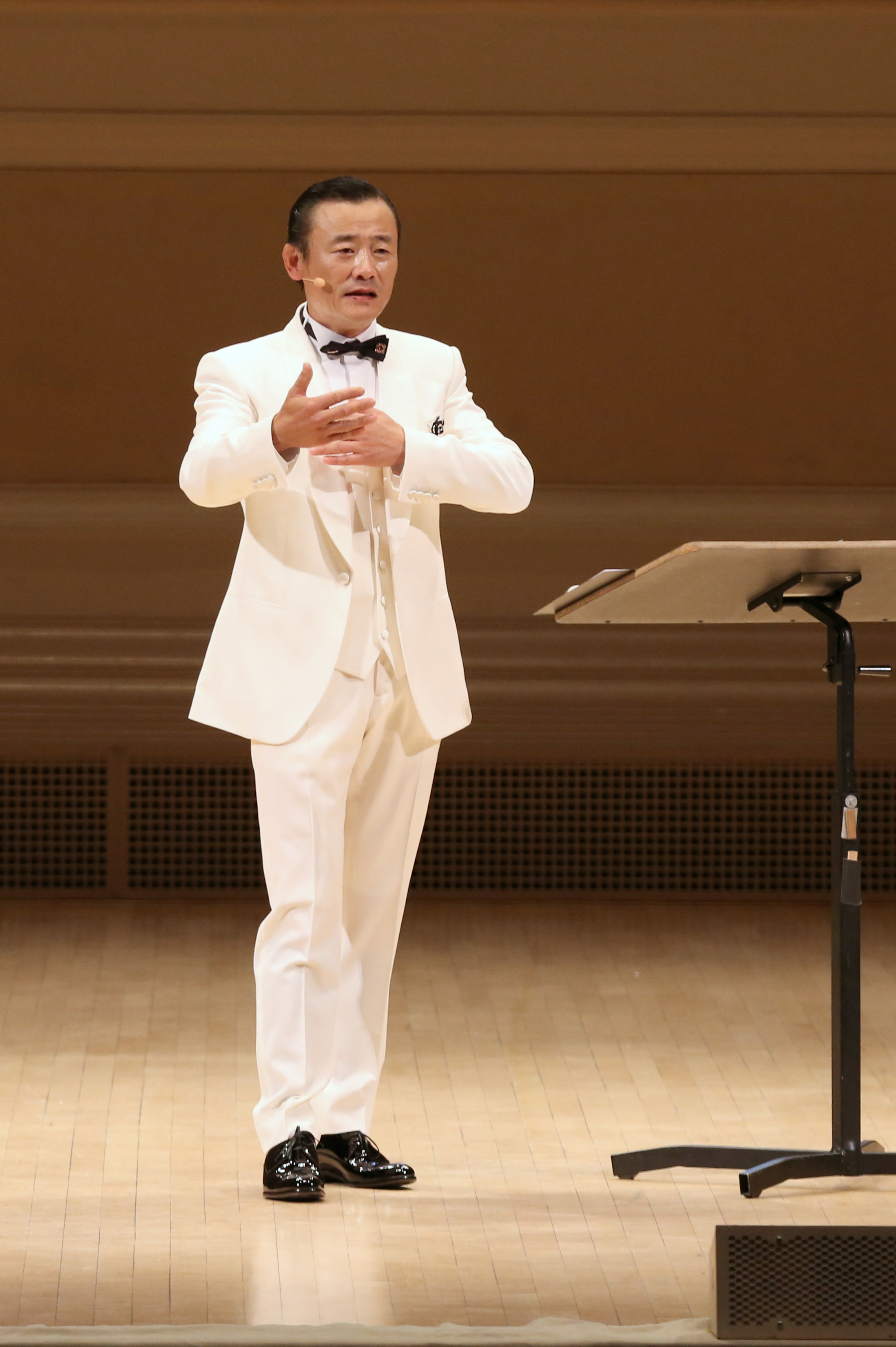 周立波演出现场 周立波演出现场