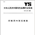 印刷用PS版铝板基